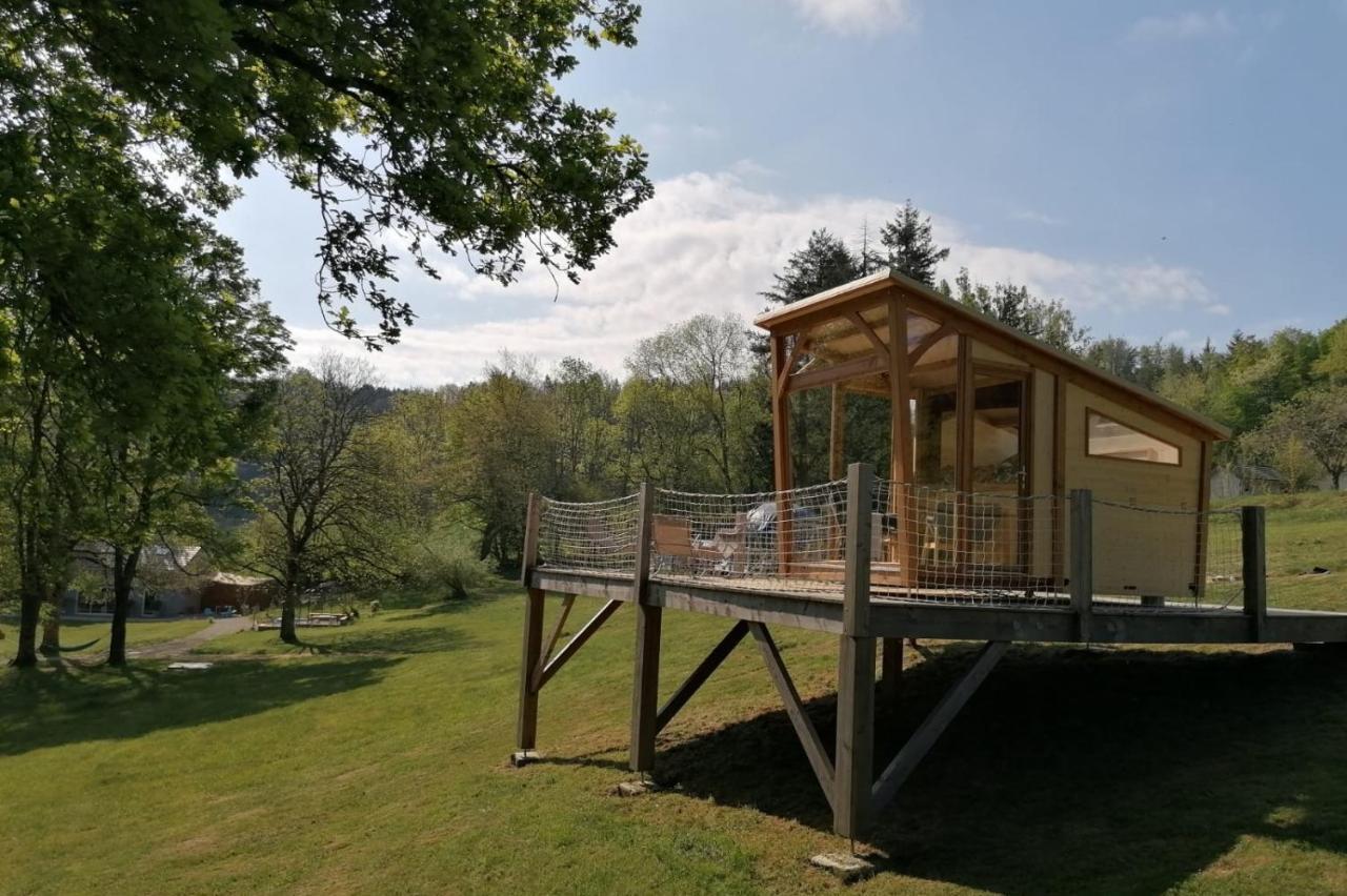 Monchateau Etoile, Hebergement Insolite Avec Spa Merlas Exterior foto