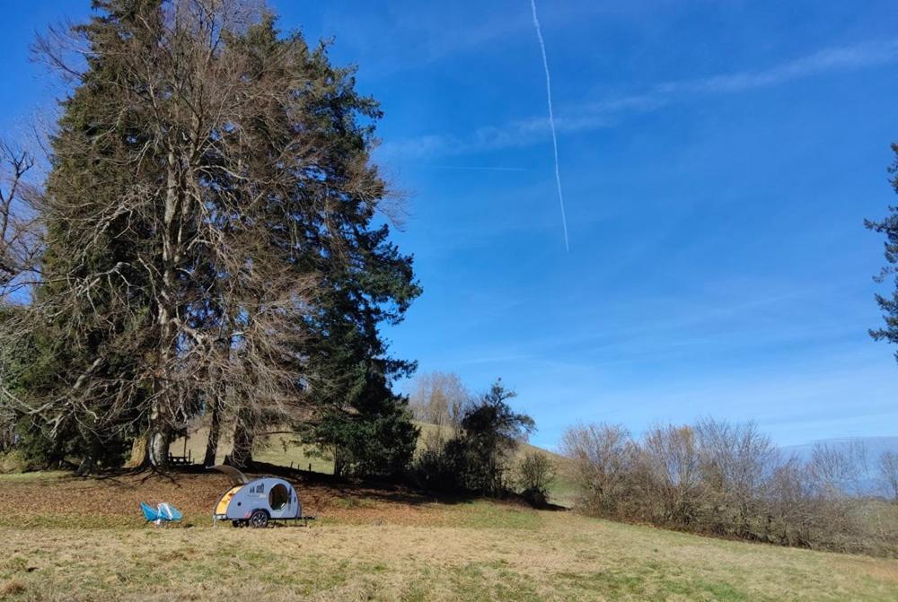 Monchateau Etoile, Hebergement Insolite Avec Spa Merlas Zimmer foto