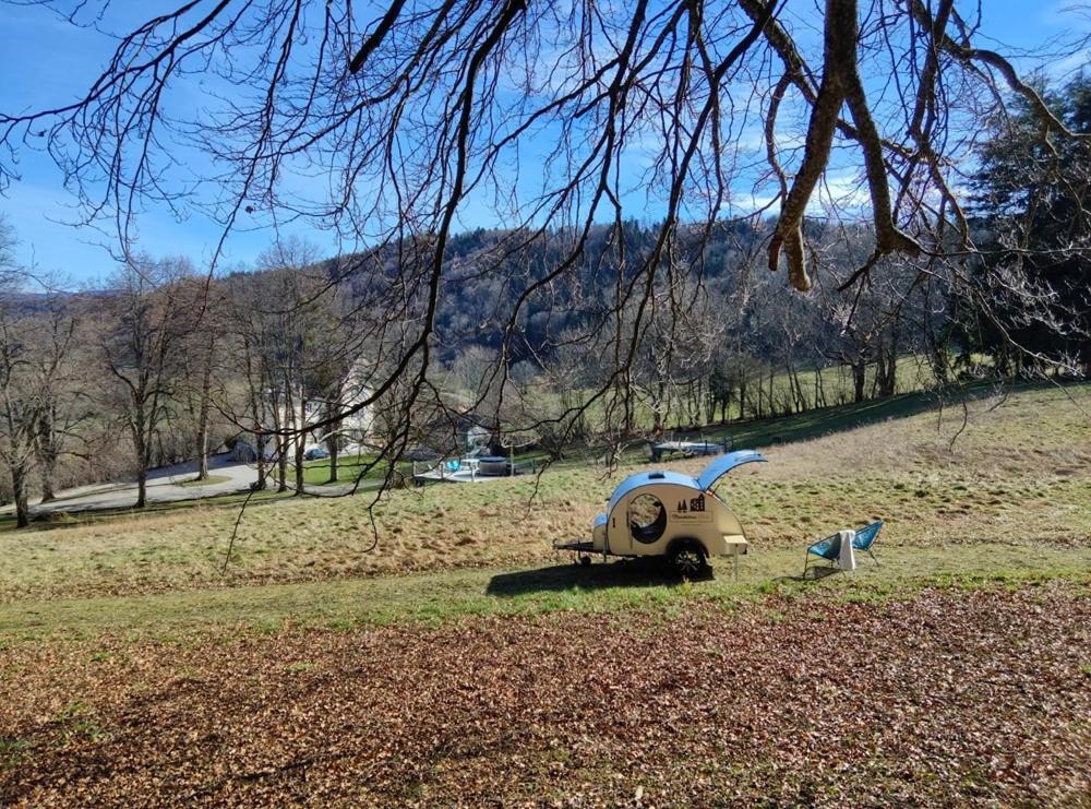 Monchateau Etoile, Hebergement Insolite Avec Spa Merlas Zimmer foto